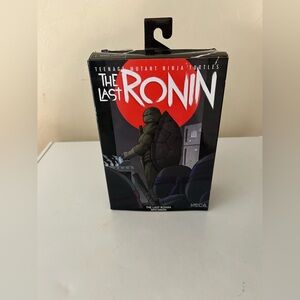 NECA Teenage Mutant Ninja Turtles Battle Damaged The Last Ronin 12 NEW
